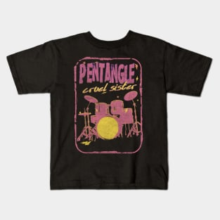 Pentangle Cruel Sister Kids T-Shirt